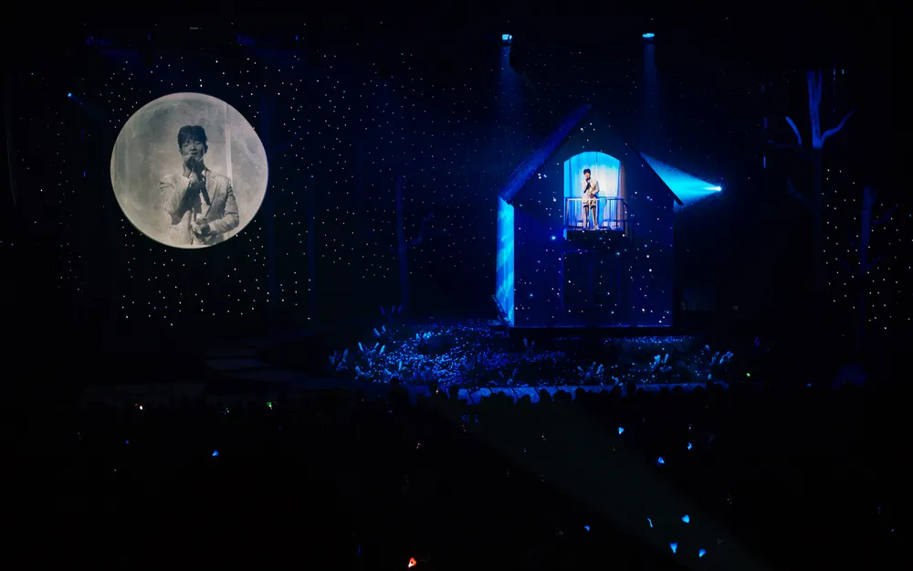 Hoàng Dũng kết hợp cùng Ưng Đại Vệ, Orange, GDucky cháy hết mình tại Yên Concert  ảnh 4