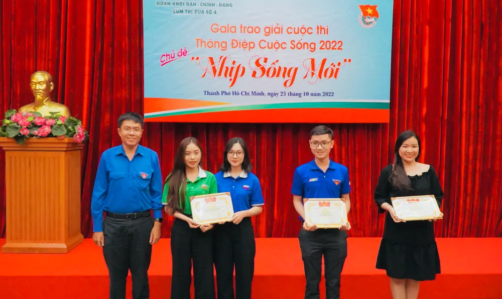 Thông điệp cuộc sống 2022 - Lan tỏa điều tốt đẹp đến cộng đồng ảnh 4