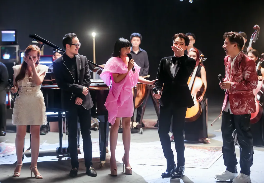 Đức Phúc và Khắc Hưng làm mới “Một thời đã xa” thành phiên bản giao hưởng ảnh 5