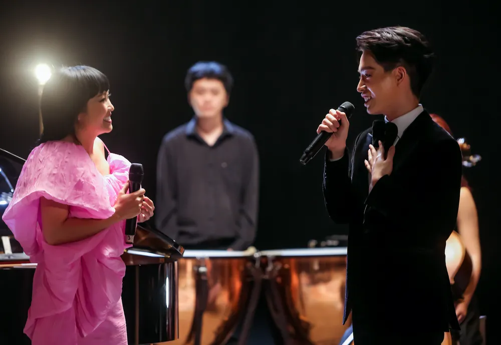 Đức Phúc và Khắc Hưng làm mới “Một thời đã xa” thành phiên bản giao hưởng ảnh 4