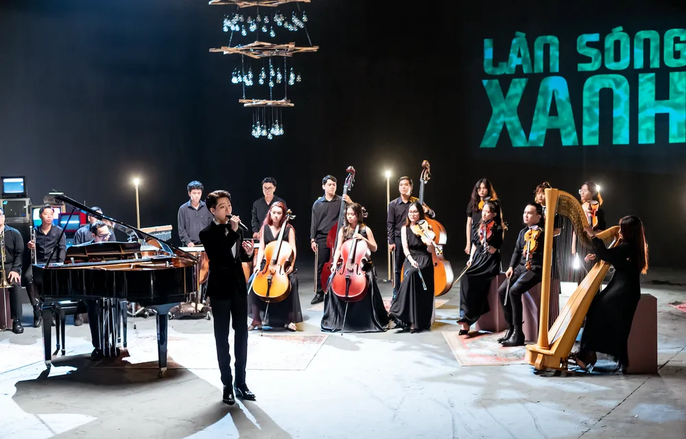 Đức Phúc và Khắc Hưng làm mới “Một thời đã xa” thành phiên bản giao hưởng ảnh 2
