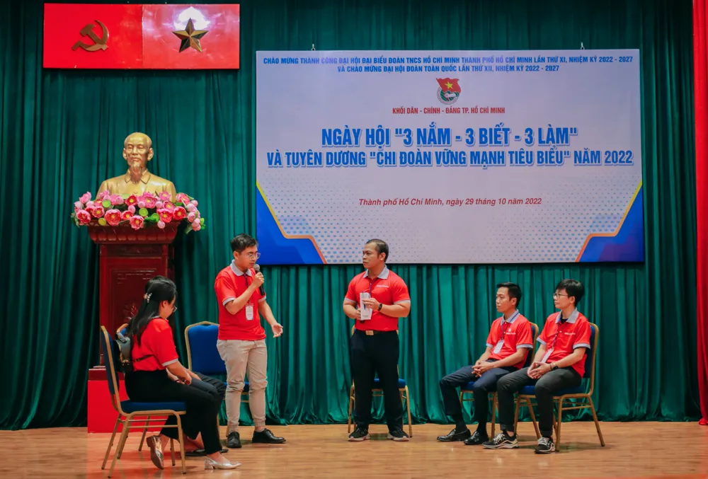 Nâng cao chất lượng cán bộ đoàn qua Ngày hội “3 nắm - 3 biết - 3 làm” ảnh 2