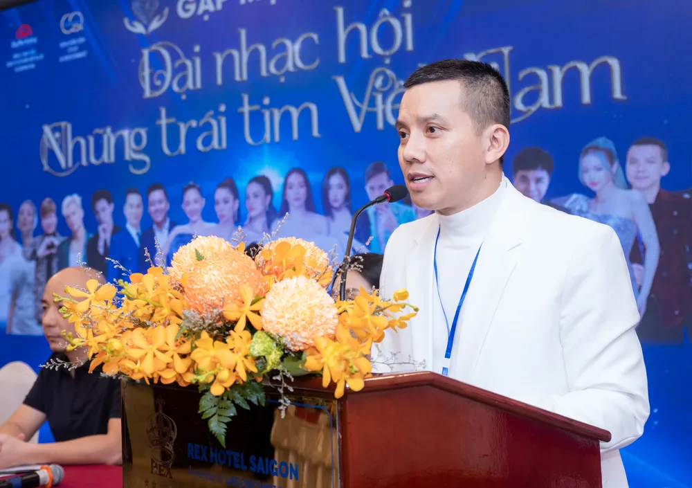 “Những trái tim Việt Nam” - Đêm nhạc kết nối những trái tim yêu thương ảnh 2