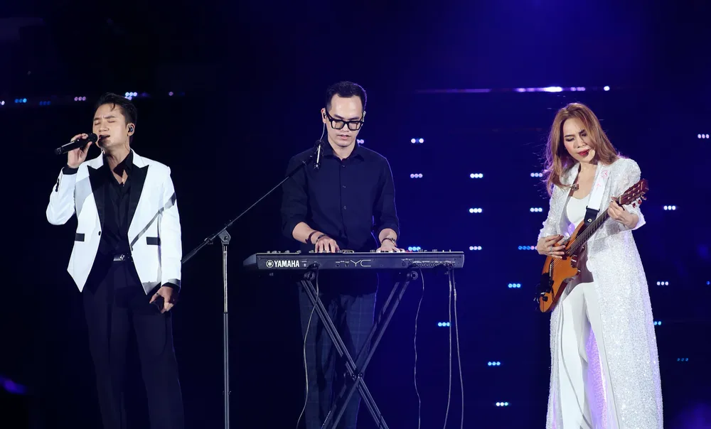 Mỹ Tâm bùng nổ trong liveshow cá nhân quy mô 30.000 khán giả tại Sân vận động Mỹ Đình ảnh 9