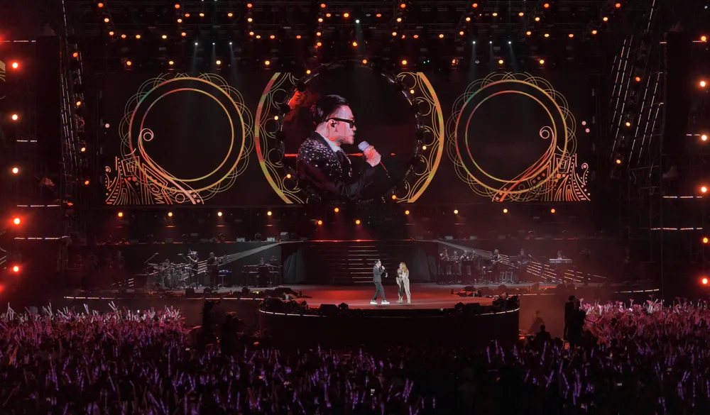 Mỹ Tâm bùng nổ trong liveshow cá nhân quy mô 30.000 khán giả tại Sân vận động Mỹ Đình ảnh 10