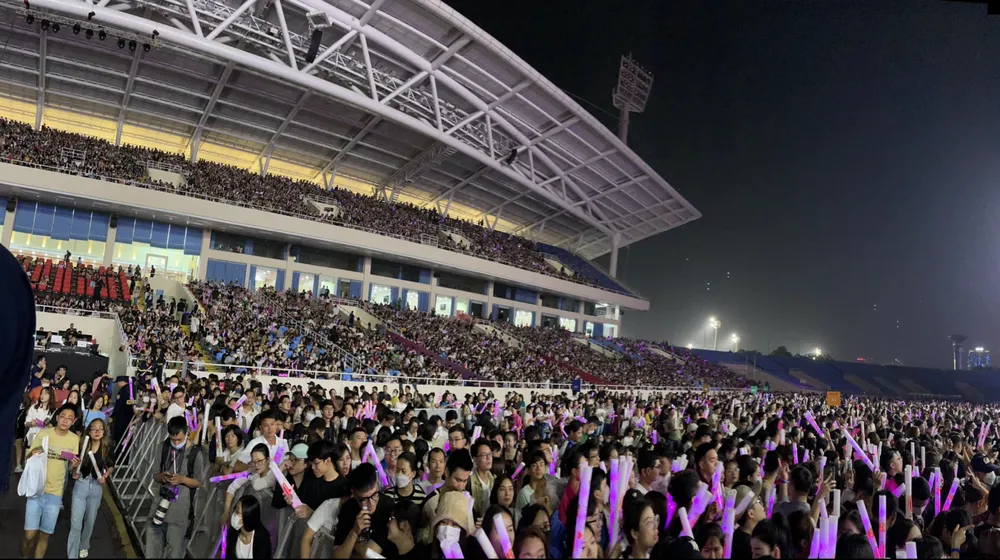 Mỹ Tâm bùng nổ trong liveshow cá nhân quy mô 30.000 khán giả tại Sân vận động Mỹ Đình ảnh 3