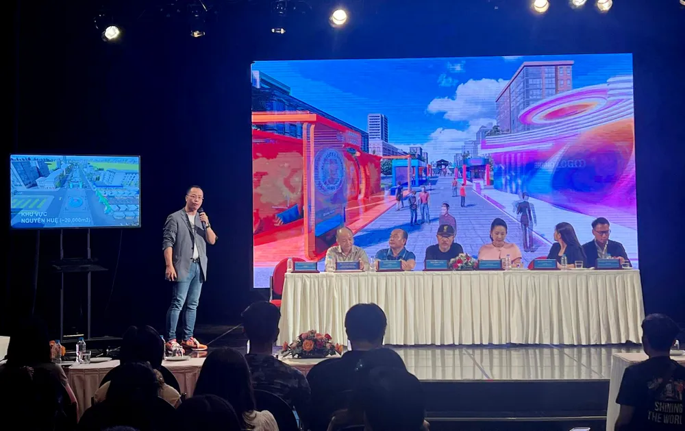 Lễ hội Âm nhạc quốc tế TPHCM - Hò Dô mùa 2 và Ngày hội Khinh khí cầu TPHCM lần thứ 2 ảnh 2