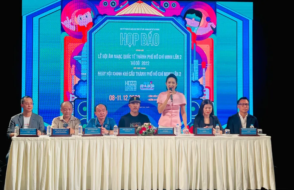 Lễ hội Âm nhạc quốc tế TPHCM - Hò Dô mùa 2 và Ngày hội Khinh khí cầu TPHCM lần thứ 2 ảnh 1