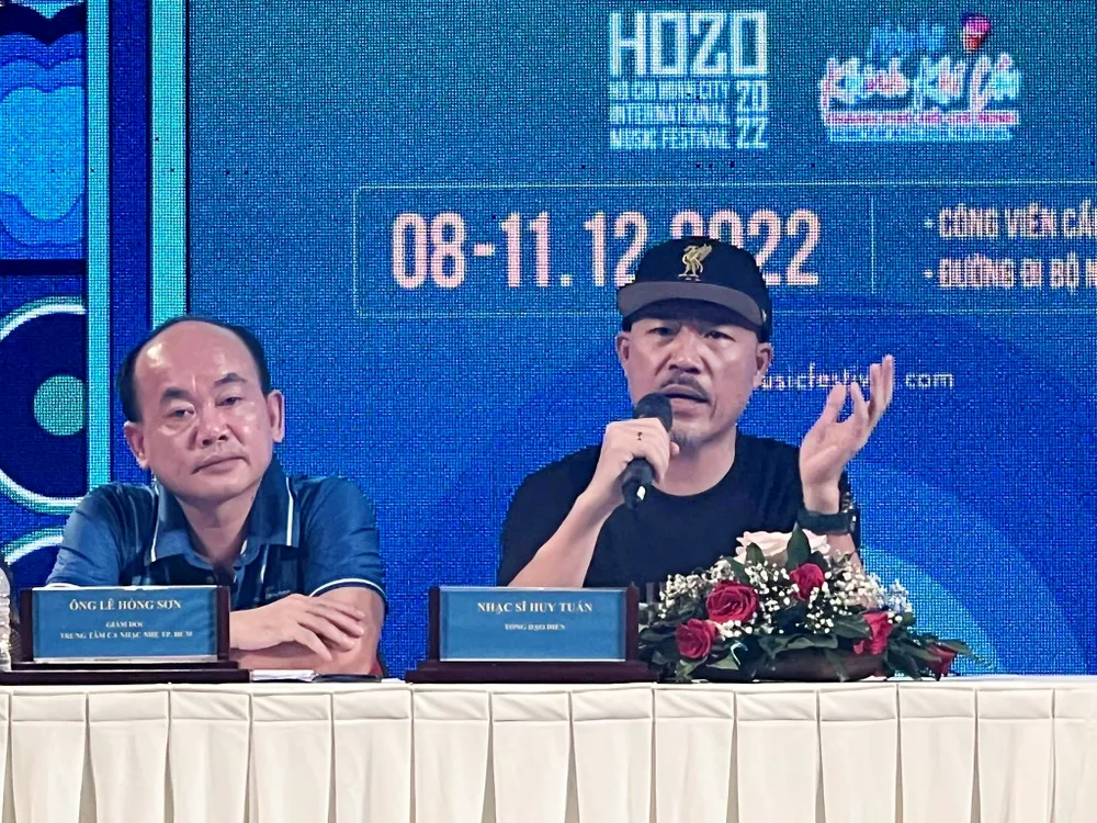 Lễ hội Âm nhạc quốc tế TPHCM - Hò Dô mùa 2 và Ngày hội Khinh khí cầu TPHCM lần thứ 2 ảnh 8