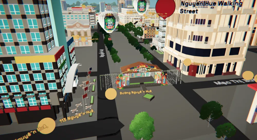 Lễ hội Âm nhạc quốc tế TPHCM - Hò Dô mùa 2 và Ngày hội Khinh khí cầu TPHCM lần thứ 2 ảnh 3