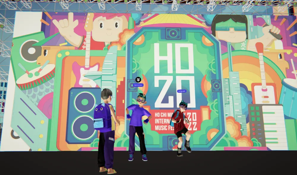 Lễ hội Âm nhạc quốc tế TPHCM - Hò Dô mùa 2 và Ngày hội Khinh khí cầu TPHCM lần thứ 2 ảnh 4