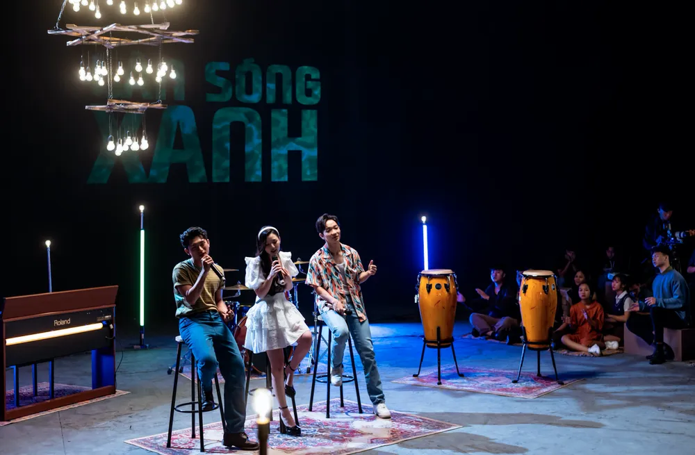 Amee, Hoàng Dũng và Grey không bị áp lực bởi Hà Trần khi làm mới “Em về tinh khôi” ảnh 1