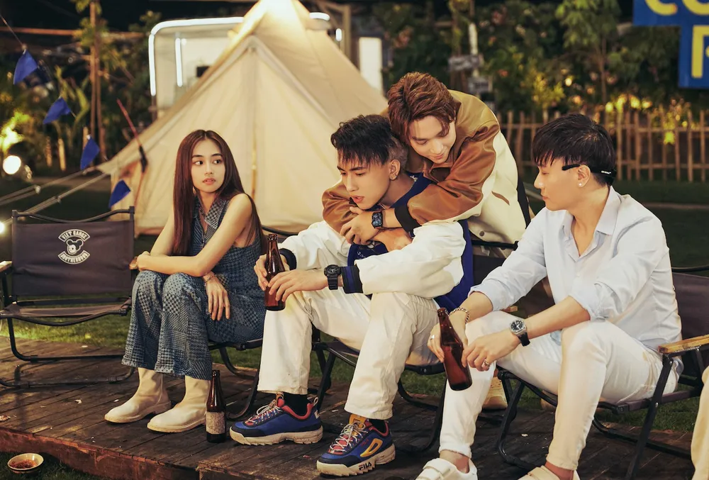 Tăng Phúc kết hợp Vương Anh Tú ra mắt dự án âm nhạc mới ảnh 2