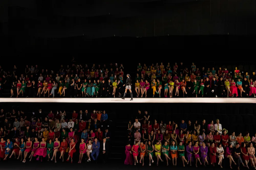 Dấu ấn Đỗ Mạnh Cường với SIXDO Show Fall Winter 2022  ảnh 5