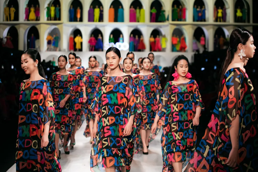 Dấu ấn Đỗ Mạnh Cường với SIXDO Show Fall Winter 2022  ảnh 6