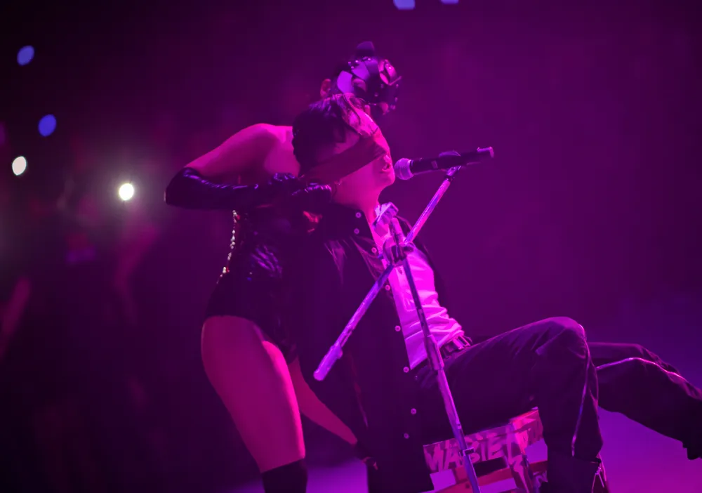 "Spacespeakers Live Concert - The Kosmic" trình ​diễn phản cảm, Sở VH-TT TPHCM đang thanh tra, xử lý vi phạm ảnh 4