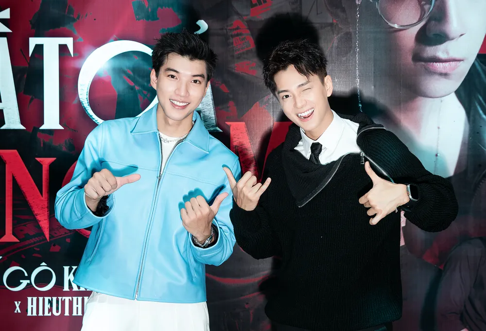 Bộ đôi Ngô Kiến Huy - đạo diễn Đinh Hà Uyên Thư trở lại hợp tác trong MV mới ảnh 3