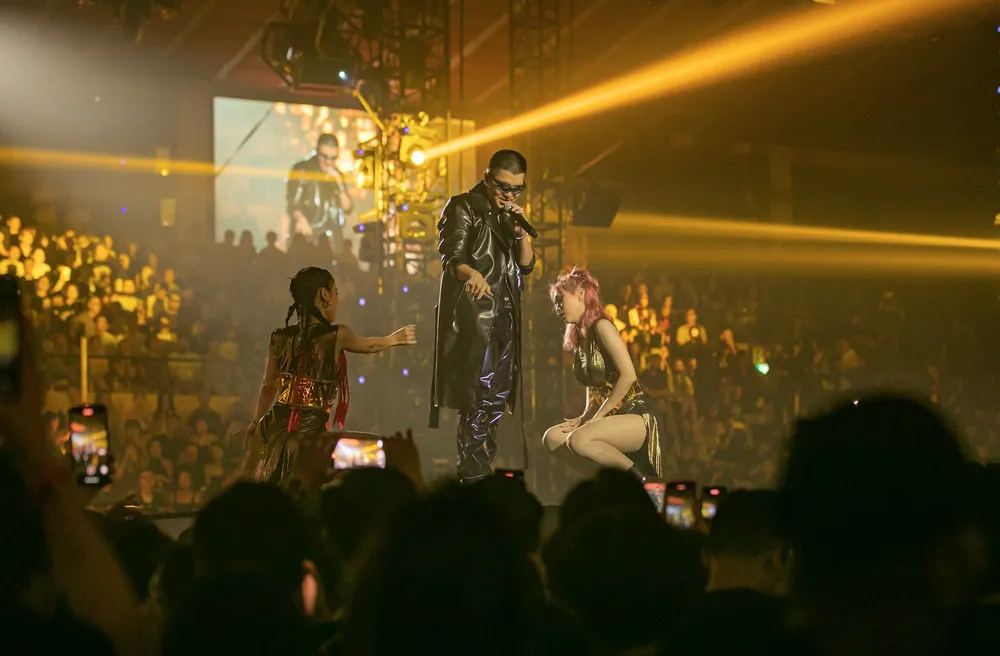 "Spacespeakers Live Concert - The Kosmic" trình ​diễn phản cảm, Sở VH-TT TPHCM đang thanh tra, xử lý vi phạm ảnh 2