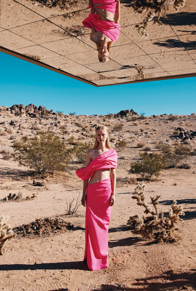 “Cuộc hẹn rực rỡ” của Công Trí trên sa mạc California ảnh 6