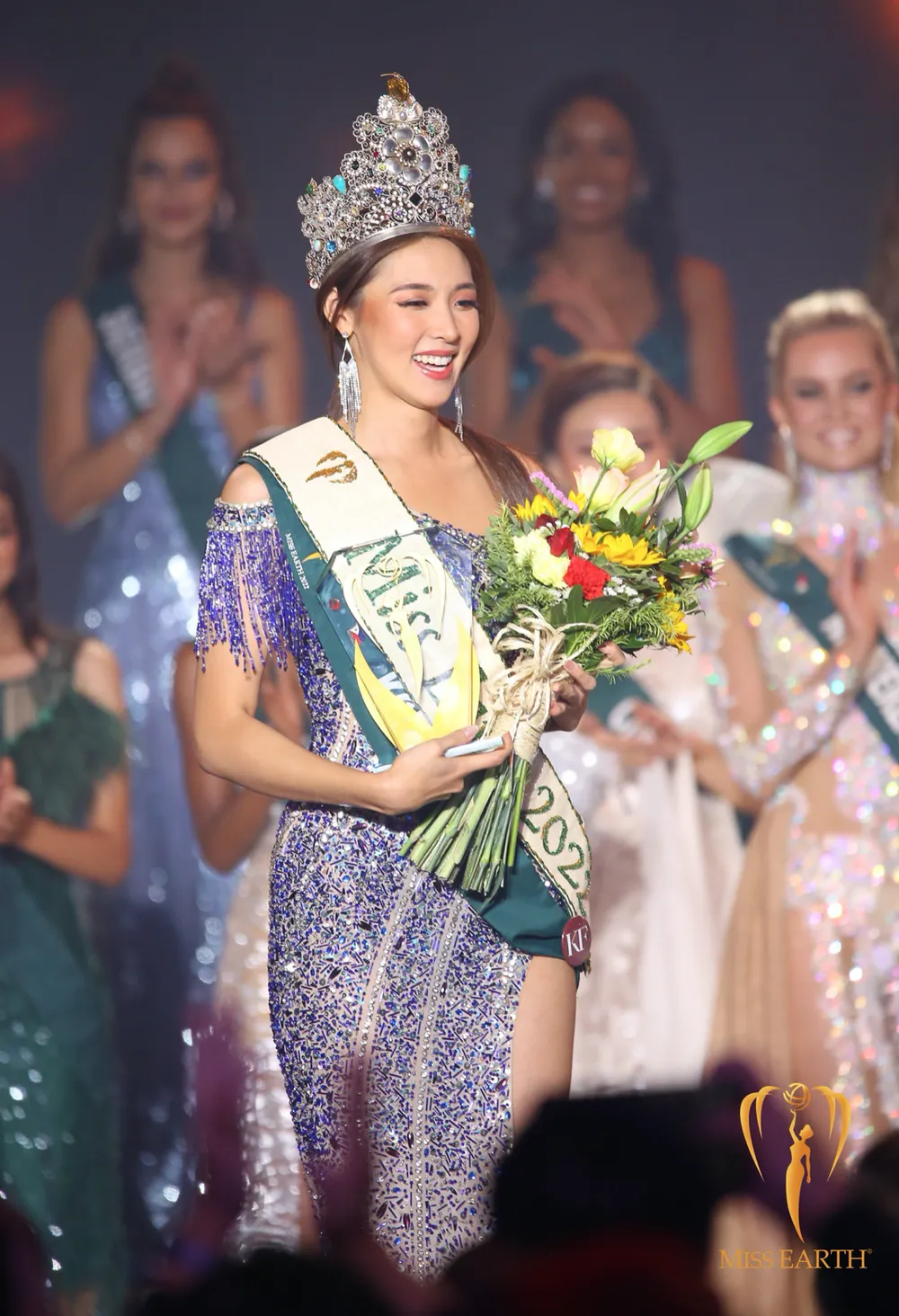 Người đẹp Hàn Quốc đăng quang Hoa hậu Trái đất 2022, đại diện Việt Nam dừng top 20 ảnh 7