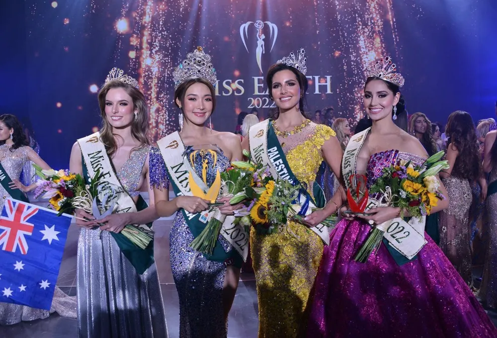 Người đẹp Hàn Quốc đăng quang Hoa hậu Trái đất 2022, đại diện Việt Nam dừng top 20 ảnh 3