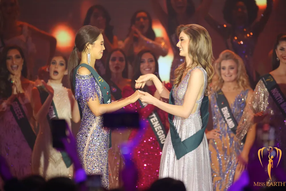 Người đẹp Hàn Quốc đăng quang Hoa hậu Trái đất 2022, đại diện Việt Nam dừng top 20 ảnh 2