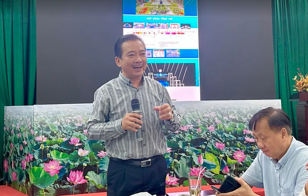 Rộn ràng các hoạt động văn hóa, nghệ thuật ​TPHCM chào năm 2023 ảnh 2