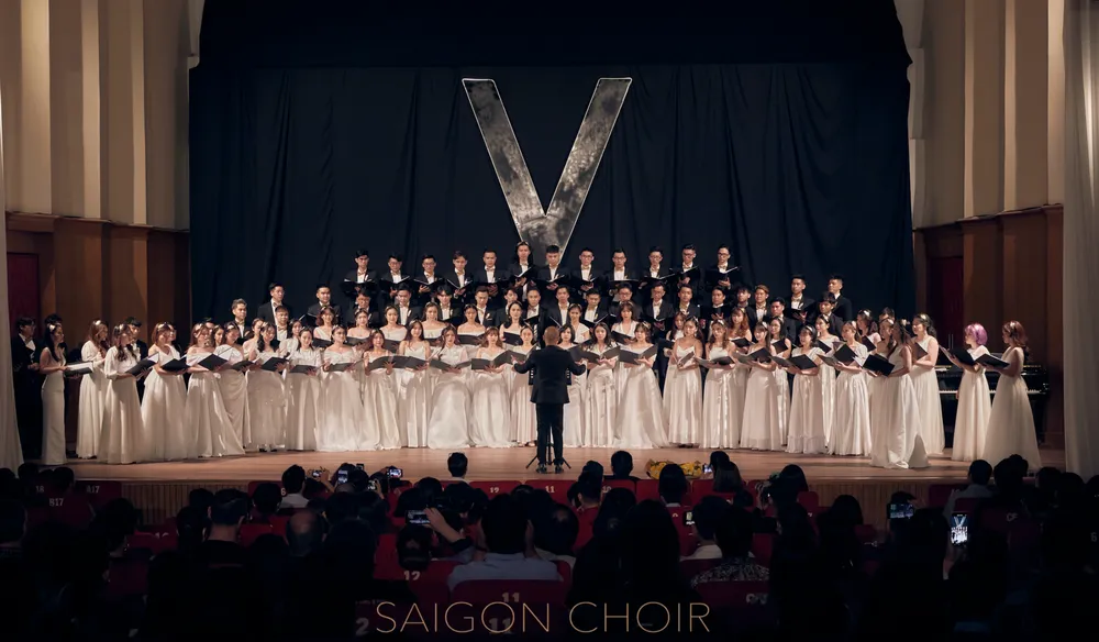 Dàn hợp xướng Sài Gòn trở lại với Concert Flourish ảnh 7