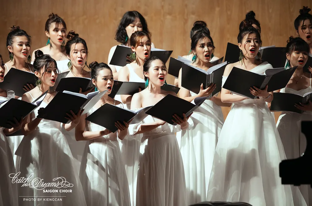 Dàn hợp xướng Sài Gòn trở lại với Concert Flourish ảnh 5