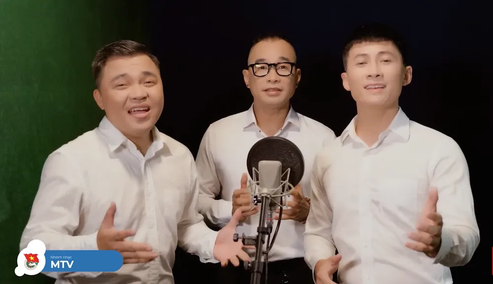 Chào mừng Đại hội Đoàn, nhiều​ nghệ sĩ cùng hoà ca “Sứ mệnh thanh niên” ảnh 5