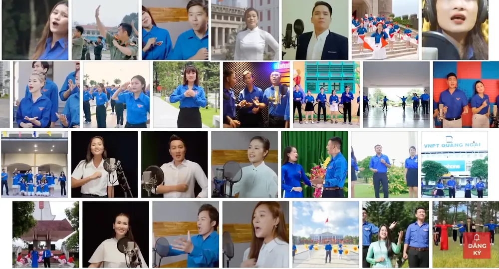 Chào mừng Đại hội Đoàn, nhiều​ nghệ sĩ cùng hoà ca “Sứ mệnh thanh niên” ảnh 1