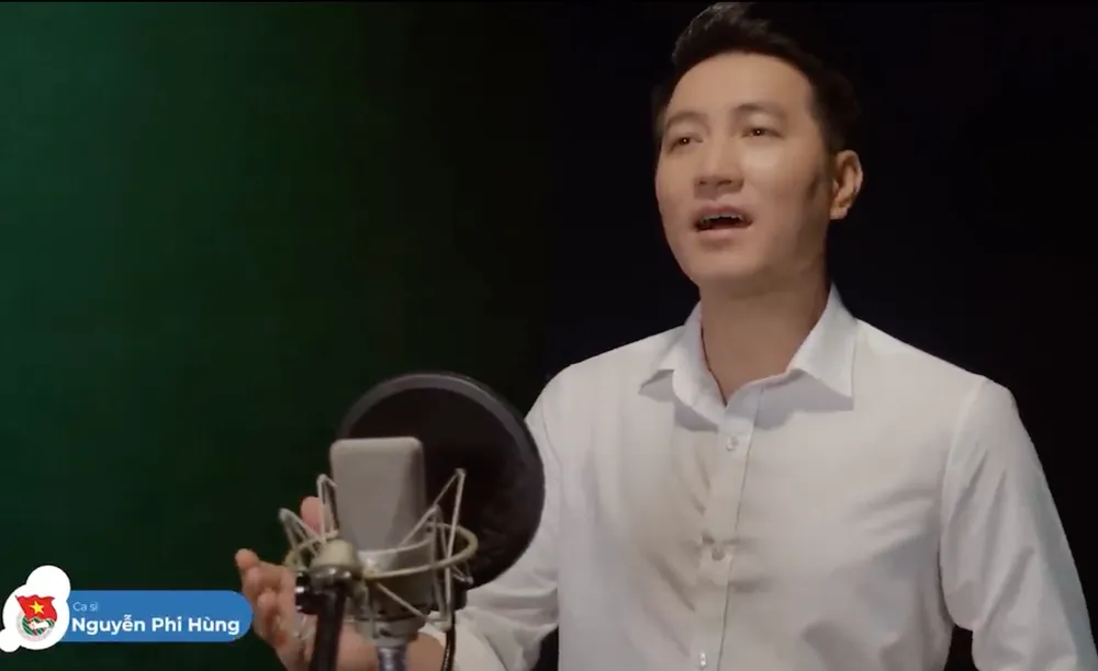 Chào mừng Đại hội Đoàn, nhiều​ nghệ sĩ cùng hoà ca “Sứ mệnh thanh niên” ảnh 3