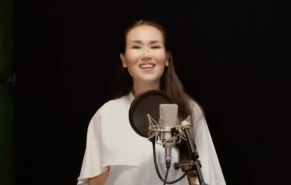 Chào mừng Đại hội Đoàn, nhiều​ nghệ sĩ cùng hoà ca “Sứ mệnh thanh niên” ảnh 4