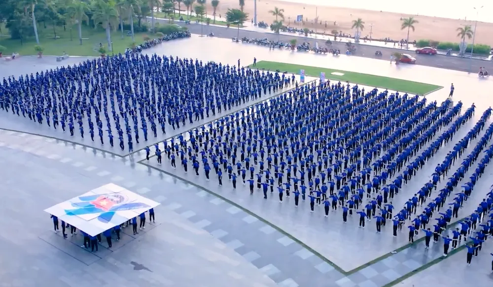 Chào mừng Đại hội Đoàn, nhiều​ nghệ sĩ cùng hoà ca “Sứ mệnh thanh niên” ảnh 12