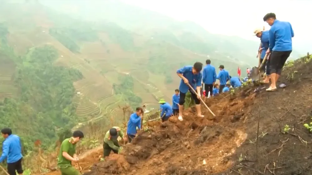 Chào mừng Đại hội Đoàn, nhiều​ nghệ sĩ cùng hoà ca “Sứ mệnh thanh niên” ảnh 11