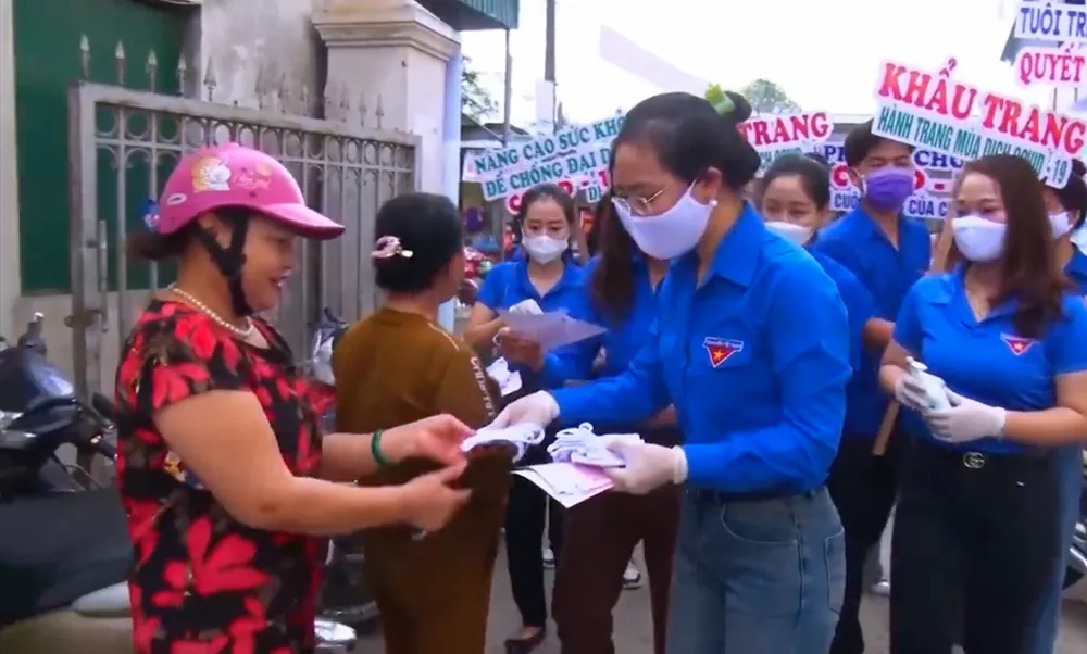 Chào mừng Đại hội Đoàn, nhiều​ nghệ sĩ cùng hoà ca “Sứ mệnh thanh niên” ảnh 8
