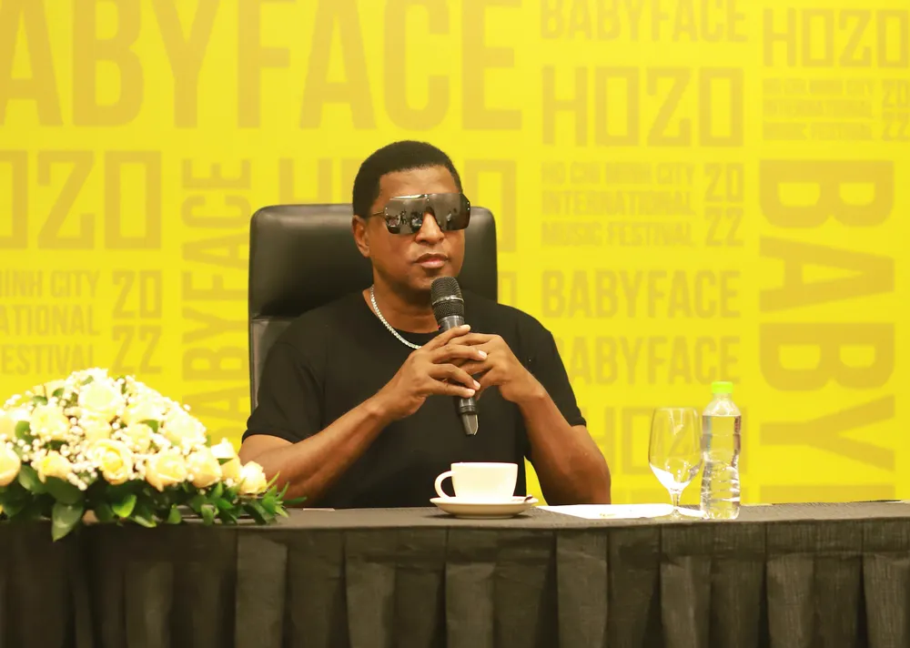 Huyền thoại âm nhạc Babyface: “Chỉ cần 3 giây để tôi quyết định tham gia Hò dô tại Việt Nam” ảnh 3