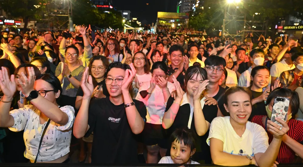 Khai mạc Lễ hội Âm nhạc Quốc tế TPHCM - Hò dô 2022 ảnh 9