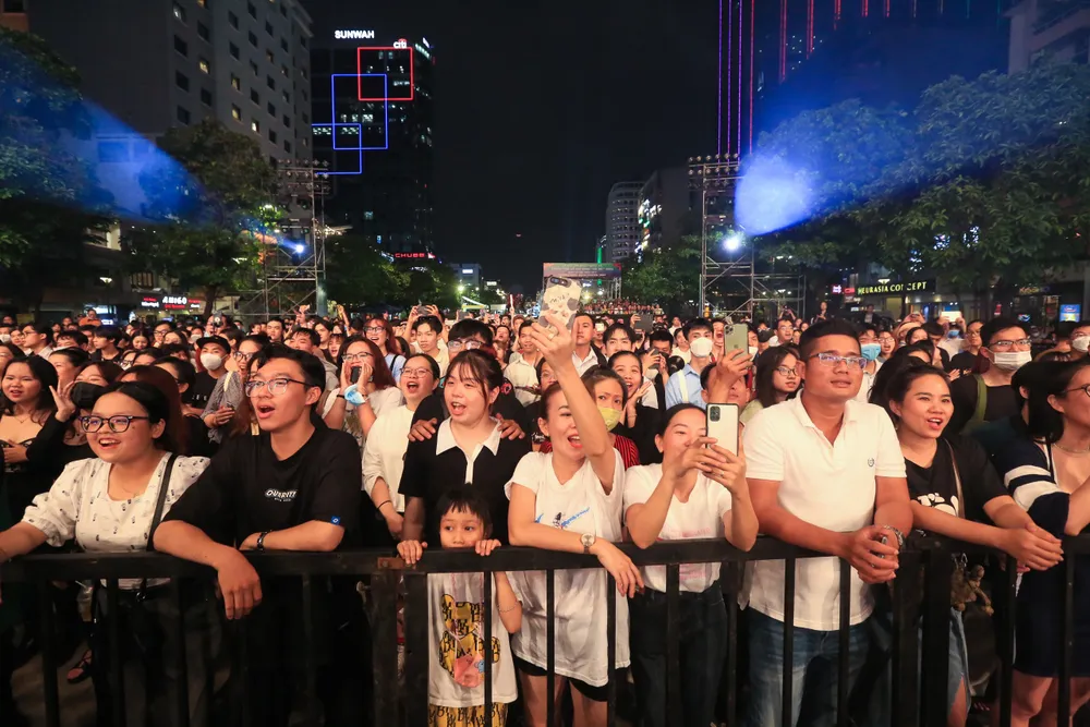 Khai mạc Lễ hội Âm nhạc Quốc tế TPHCM - Hò dô 2022 ảnh 10