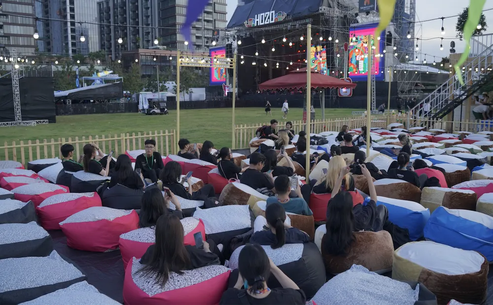 Những điều hay ho, kỳ lạ ở Hò dô 2022 ảnh 5