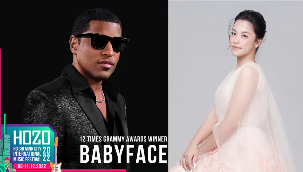 Huyền thoại âm nhạc Babyface: “Chỉ cần 3 giây để tôi quyết định tham gia Hò dô tại Việt Nam” ảnh 5