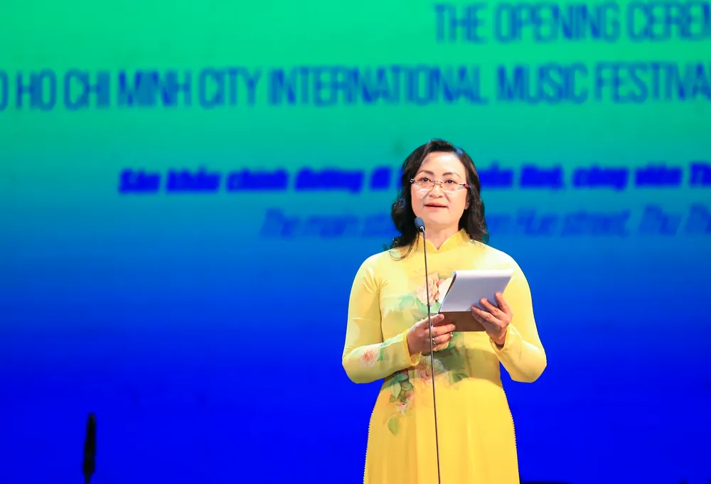 Khai mạc Lễ hội Âm nhạc Quốc tế TPHCM - Hò dô 2022 ảnh 4
