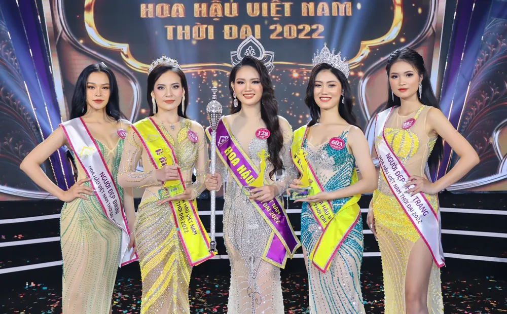 Sinh viên Đại học Quốc gia Hà Nội đăng quang Hoa hậu Việt Nam Thời đại 2022 ảnh 2