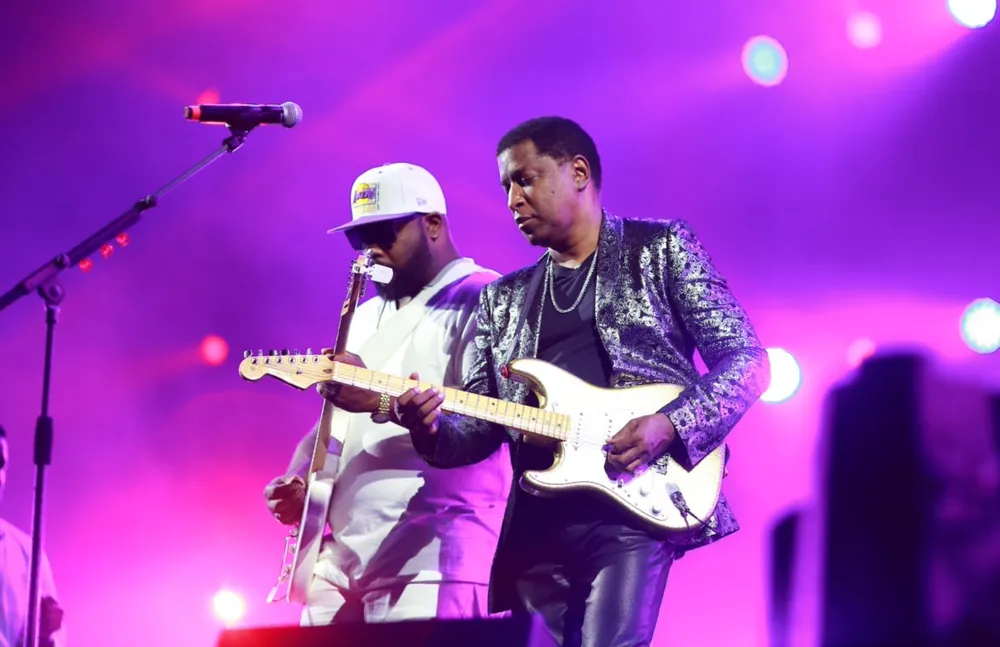 Chủ nhân 12 giải Grammy Babyface song ca bùng nổ cùng “O sen” Ngọc Mai ảnh 7