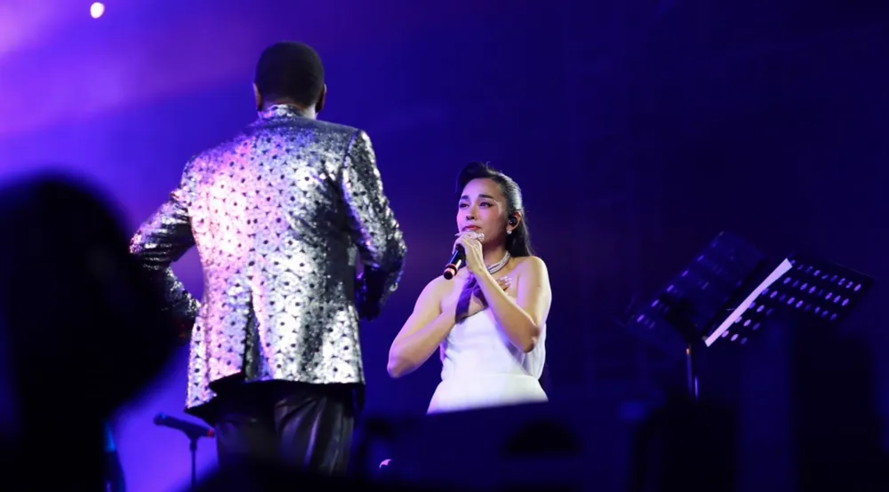 Chủ nhân 12 giải Grammy Babyface song ca bùng nổ cùng “O sen” Ngọc Mai ảnh 3