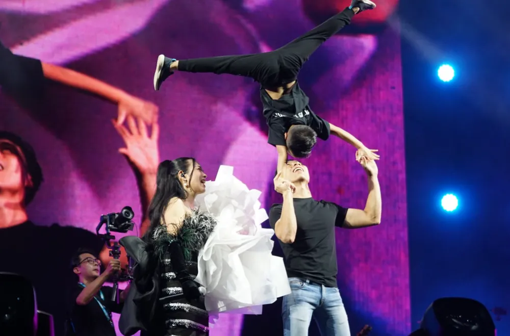 Lễ hội Âm nhạc Quốc tế TPHCM - Hò dô 2022 thu hút hơn 150.000 khán giả ảnh 7