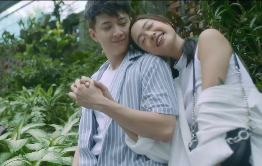 Hình ảnh trong sản phẩm âm nhạc mới của Ngô Kiến Huy