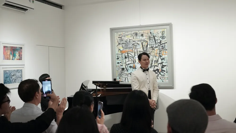 Nghệ sĩ opera Thế Huy và đêm nhạc tự sự "Winter Recital"