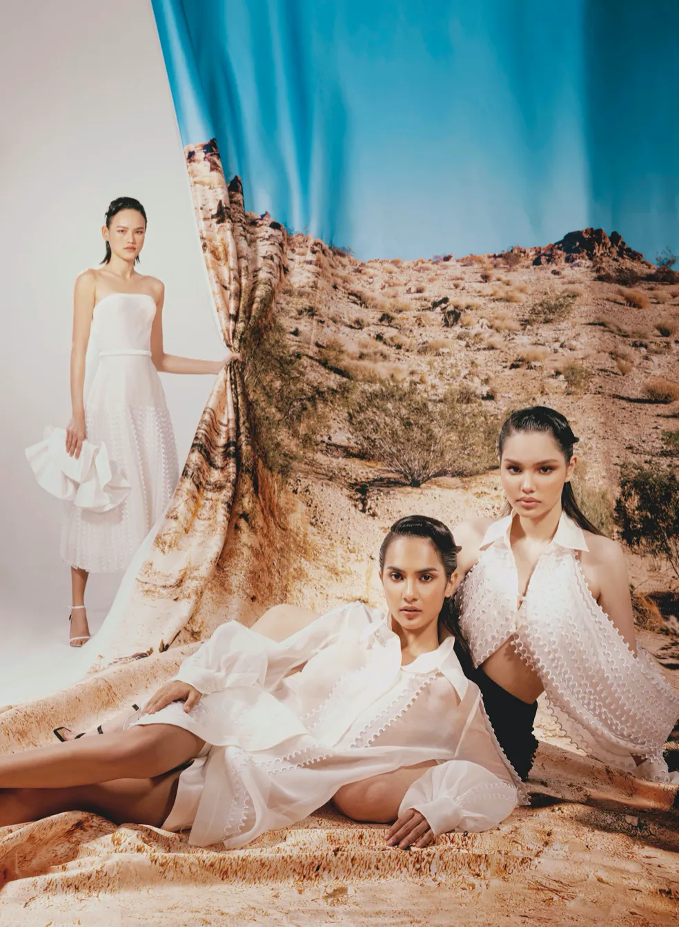 Các thiết kế theo chủ nghĩa tối giản của Công Trí đã được thể hiện một cách tươi mới thông qua dàn mẫu Việt Các thiết kế theo chủ nghĩa tối giản của Công Trí đã được thể hiện một cách tươi mới thông qua dàn mẫu Việt