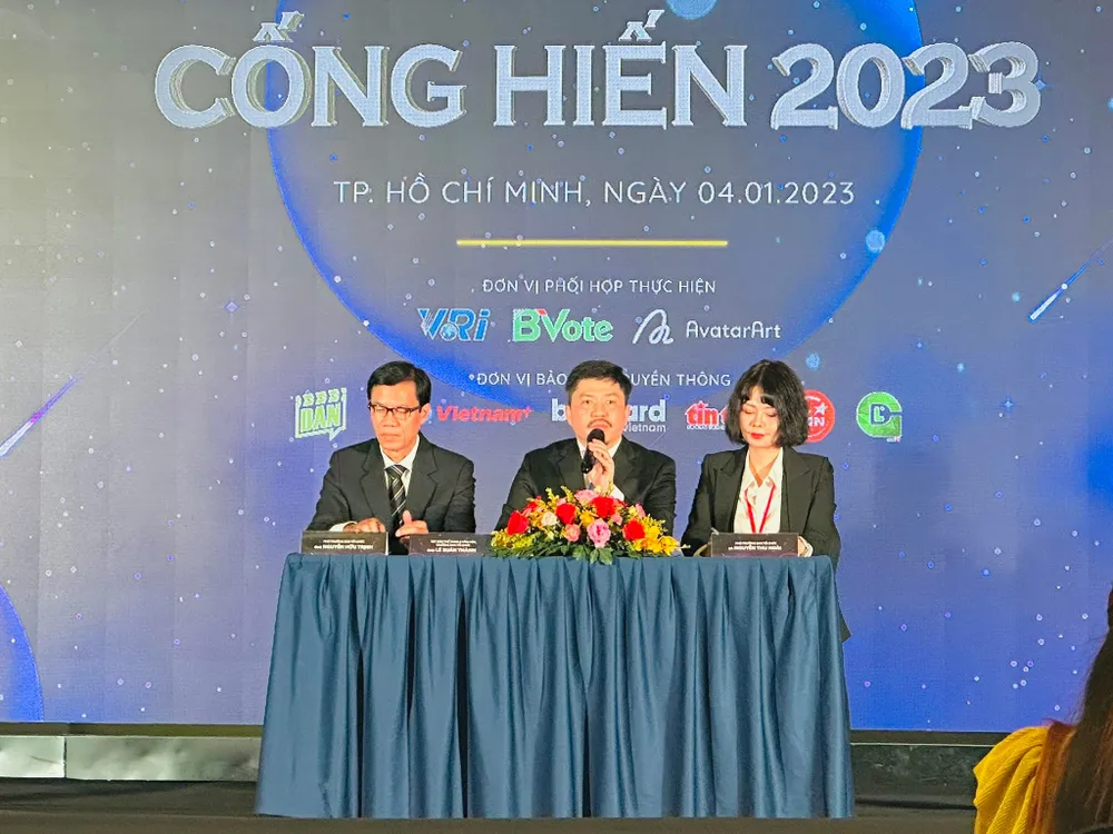 Ban tổ chức thông tin về những đổi mới của giải thưởng